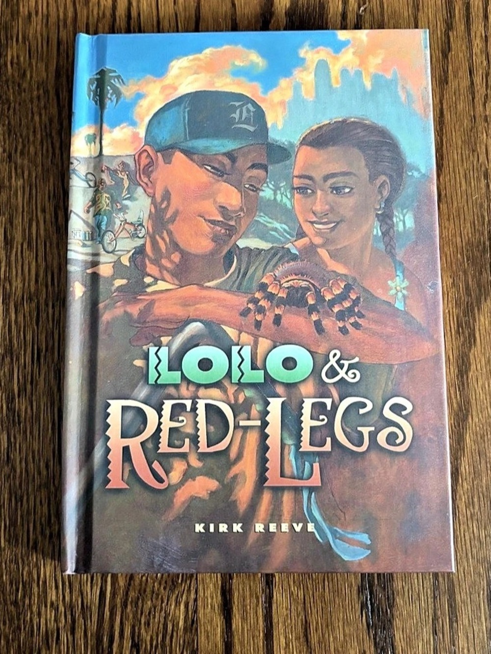 Lolo & Red-Legs by Kirk Reeve hardcover Book